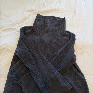 Lululemon Black Turtleneck Sweater